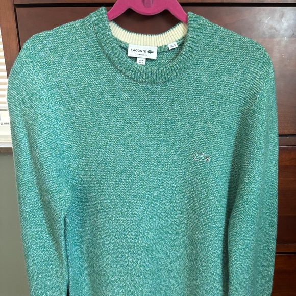 Lacoste Men’s Crewneck Sweater - Picture 1 of 5